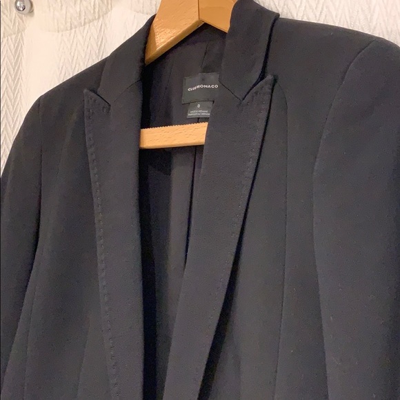 Club Monaco Tuxedo-style Blazer - Picture 4 of 10